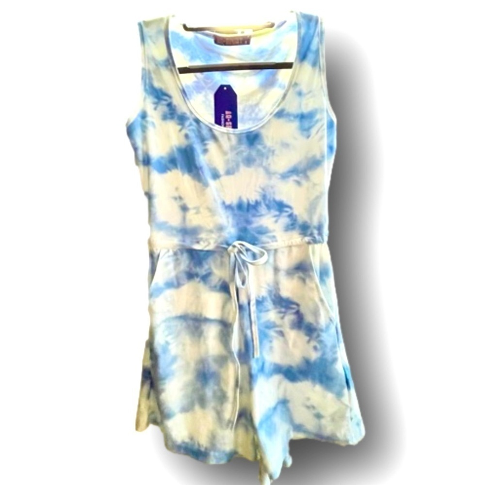 AQ-Sport Sunny Skies shortall Jumper with pockets